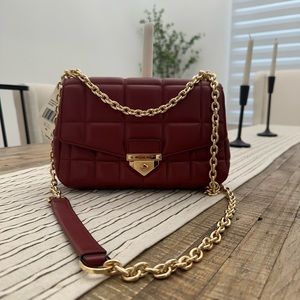 Michael Kors quilted purse